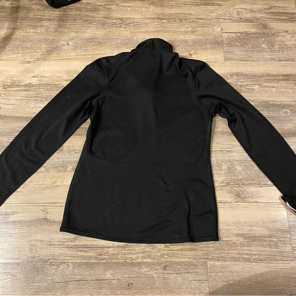 Black Patagonia Quarter Zip Base Layer Long Sleeve Capilene Top - Picture 6 of 8